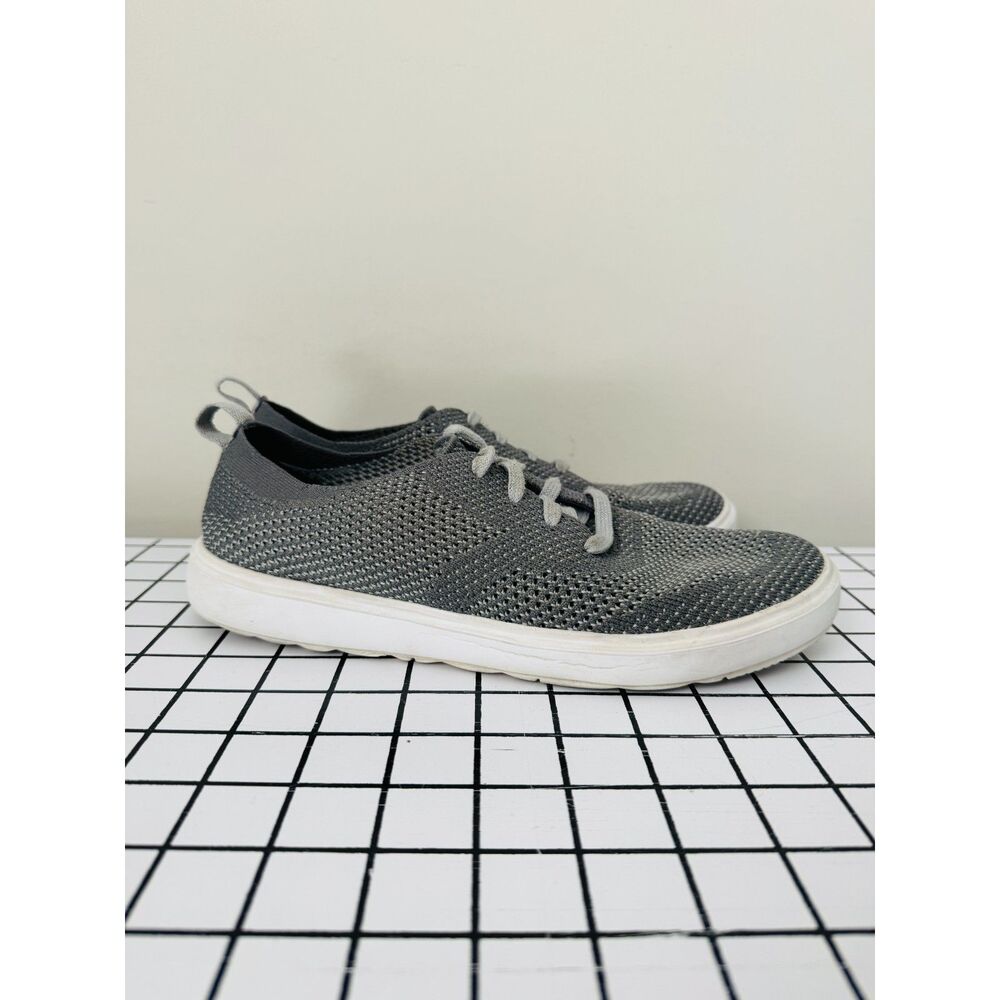 Merrell Castle Rock Grey Mesh Knit Lace Up Sneakers Womens 7.5 J94060